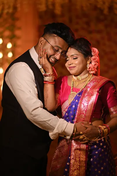 Bridal portrait elegant Candid Clicks Asansol