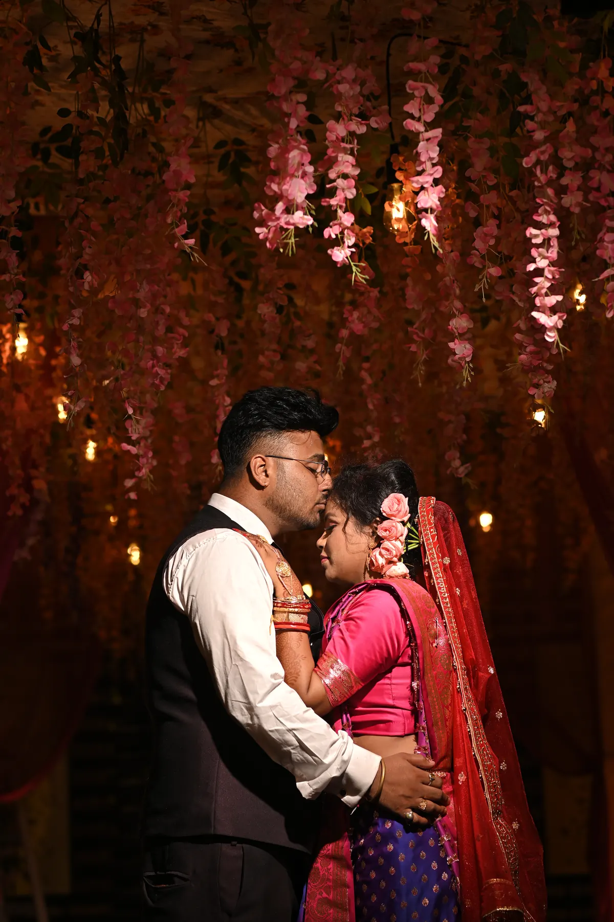 Traditional Indian Bride Portrait
