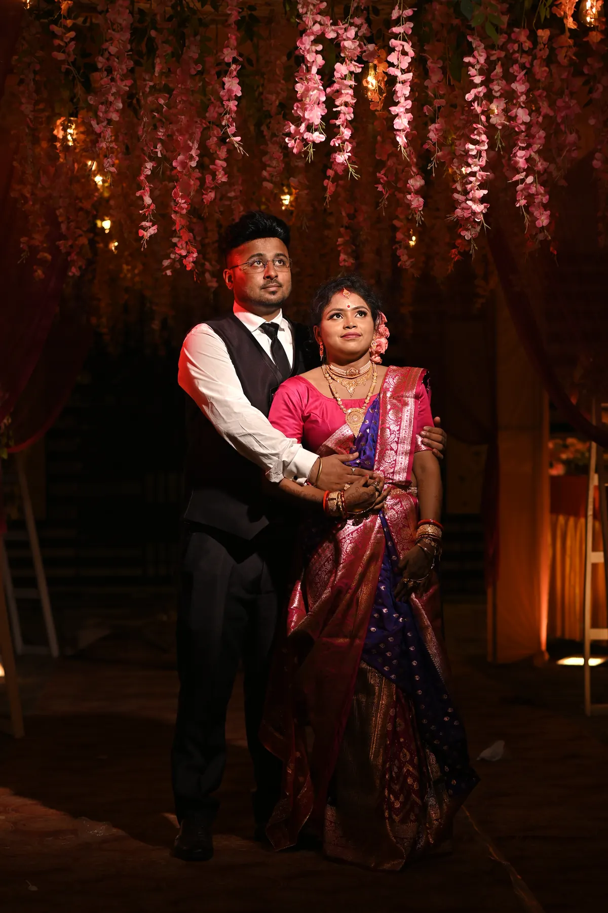 Elegant wedding moment grand union