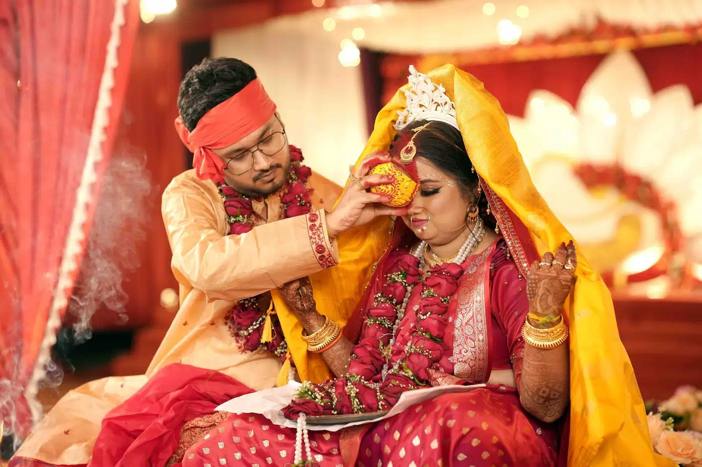 Bengali Wedding Coverage by Candid Clicks - Bengali wedding, best photographer in west Bengal, wedding photographers in Asansol - Asansol West Bengal