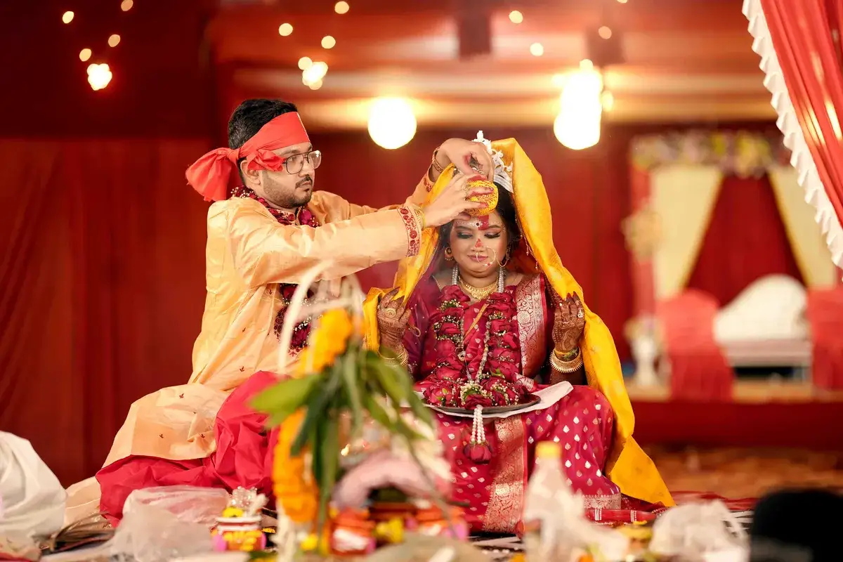 Bengali Wedding Coverage by Candid Clicks - Bengali wedding, best photographer in west Bengal, wedding photographers in Asansol - Asansol West Bengal