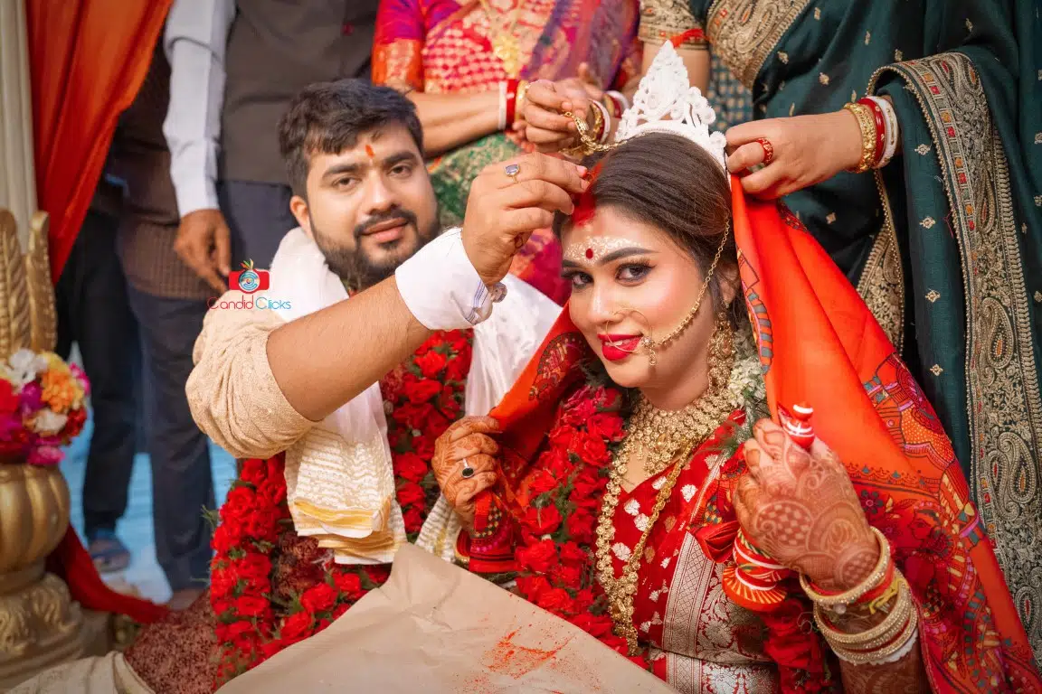 Bengali Wedding Coverage by Candid Clicks - Bengali wedding, best photographer in west Bengal, wedding photographers in Asansol - Asansol West Bengal