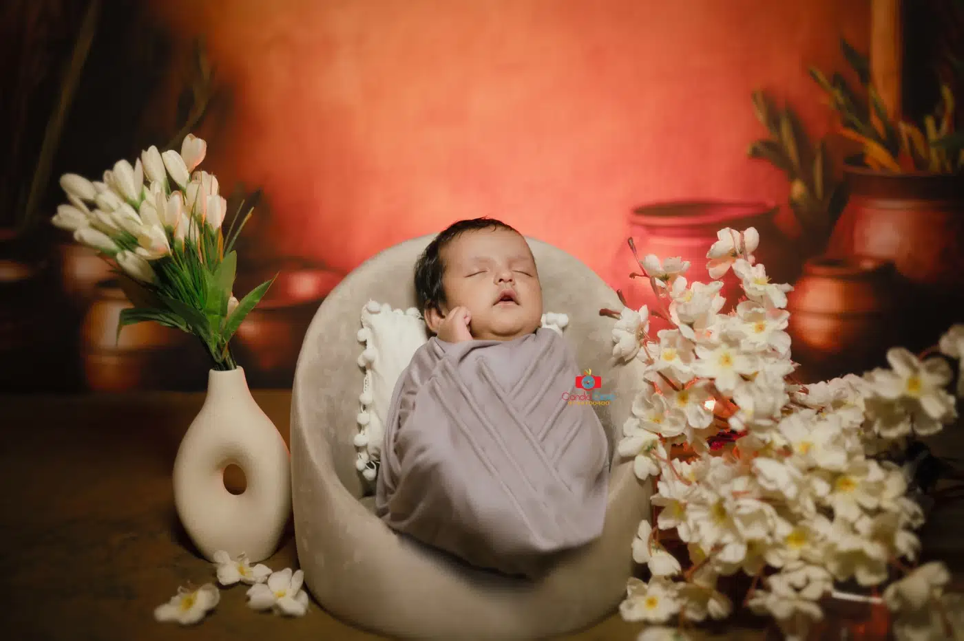 Newborn Baby Photography by Candid Clicks - newborn baby photographer in Asansol, newborn baby photoshoot, newborn baby photography - Asansol West Bengal