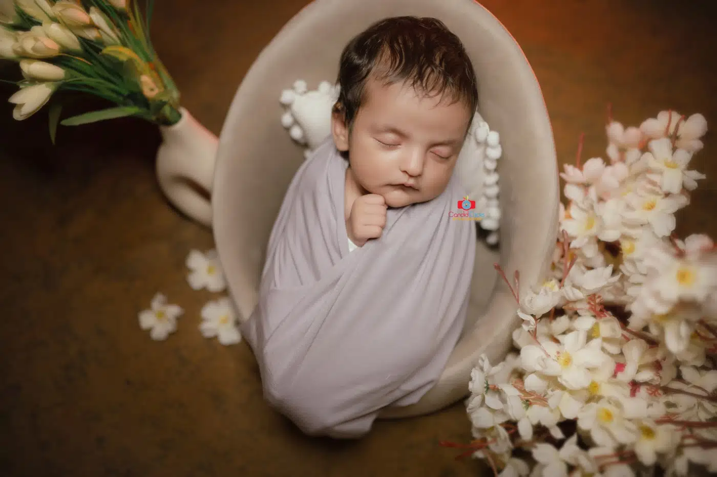 Newborn Baby Photography by Candid Clicks - newborn baby photographer in Asansol, newborn baby photoshoot, newborn baby photography - Asansol West Bengal