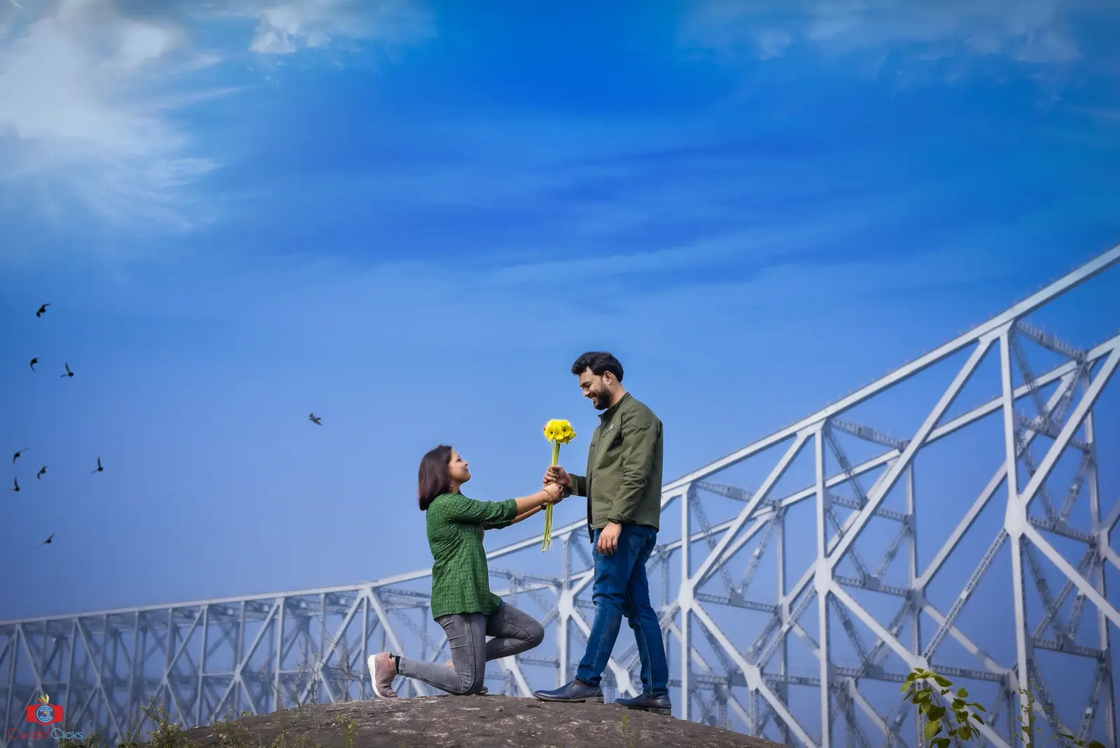 Pre Wedding Photoshoot by Candid Clicks - pre wedding photography in Asansol, pre wedding photoshoot in Asansol, engagement photoshoot - Asansol West Bengal
