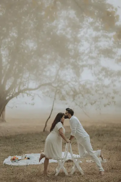 Dreamy couple shoot Asansol forest