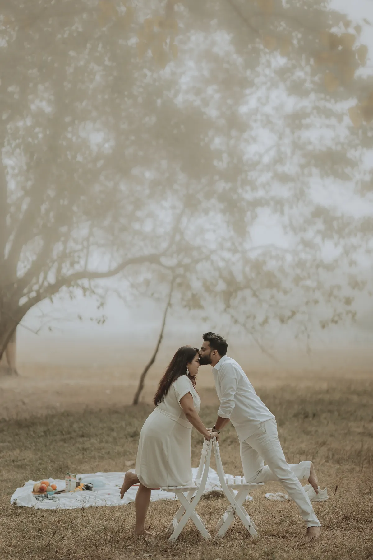 Dreamy couple shoot Asansol forest