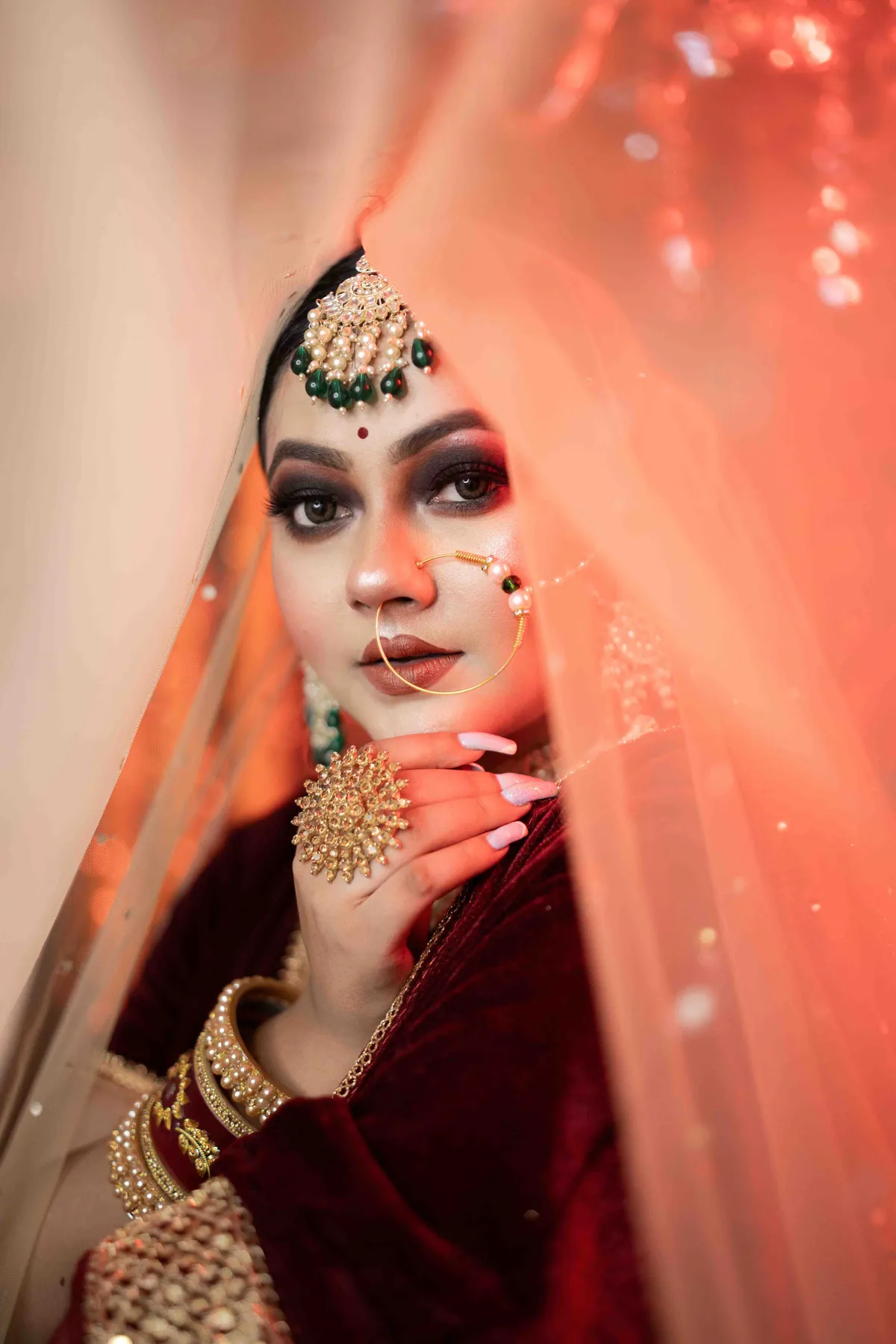 Bridal portrait service Asansol