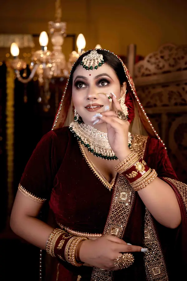 Bridal beauty