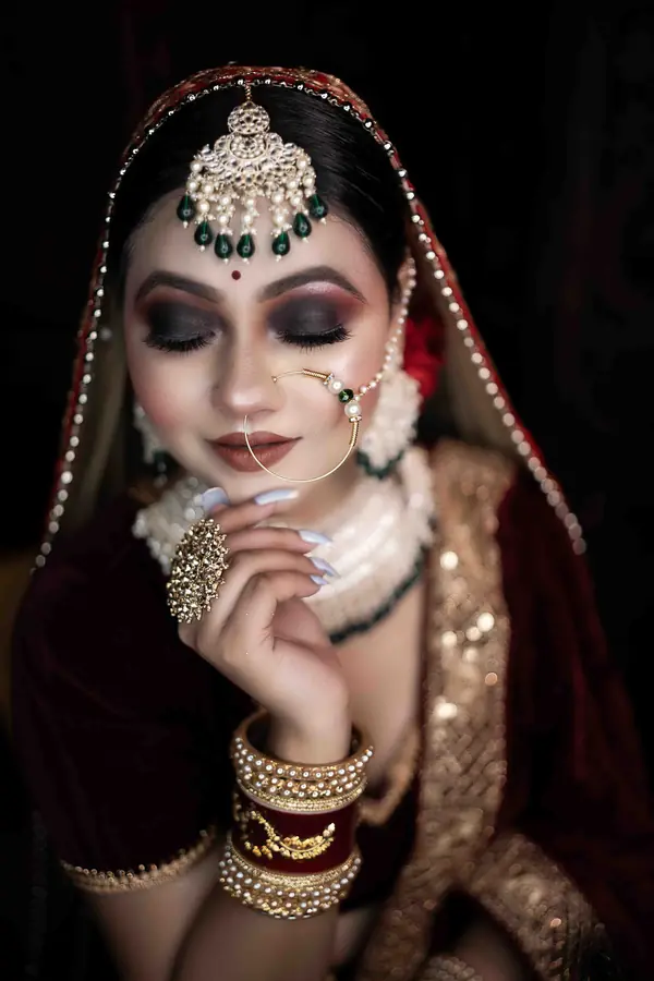 Elegant bride