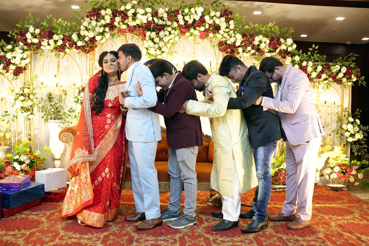 Traditional Bengali wedding photography