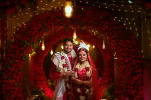 Candid wedding moment 9