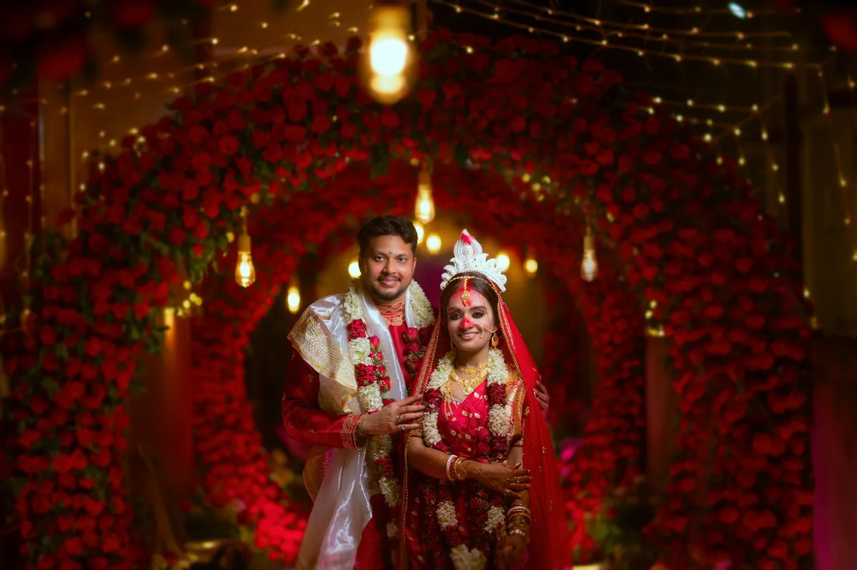 Candid wedding moment 9