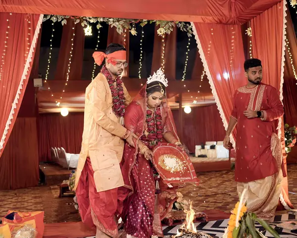 Wedding ceremony West Bengal