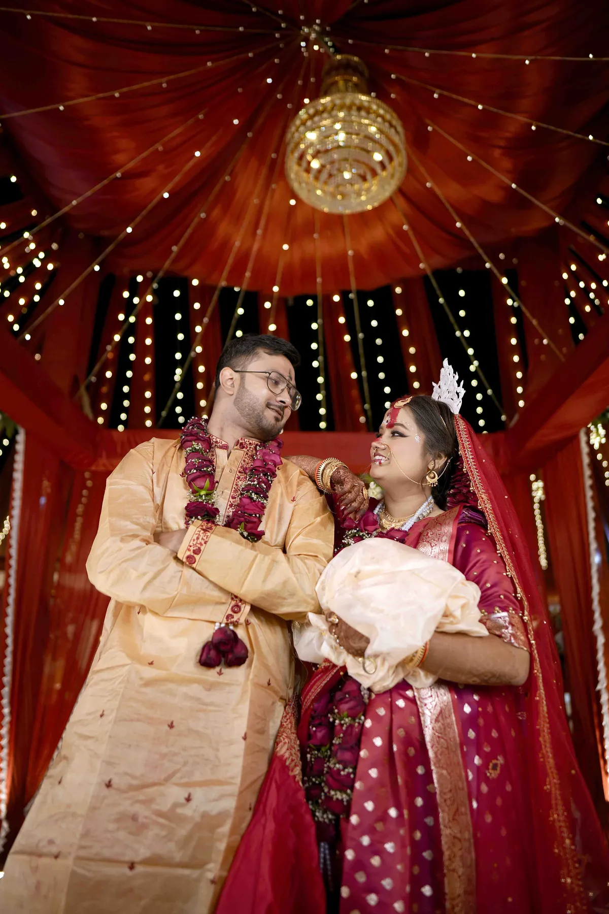 Wedding ceremony West Bengal