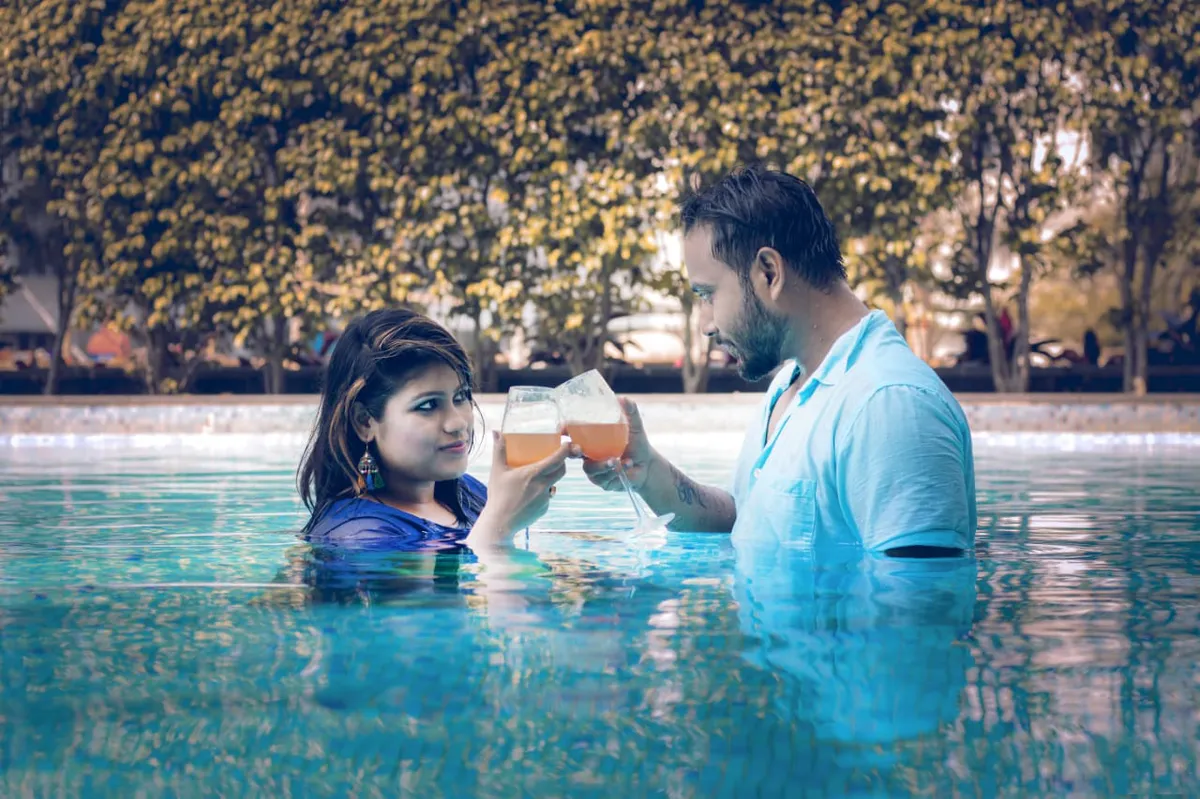 Pre-wedding photography West Bengal